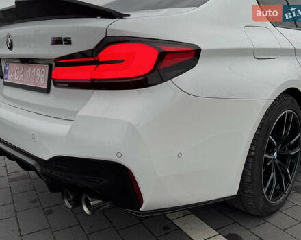 Білий БМВ 5 Серія, об'ємом двигуна 2 л та пробігом 187 тис. км за 25900 $, фото 35 на Automoto.ua