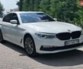 Білий БМВ 5 Серія, об'ємом двигуна 2 л та пробігом 184 тис. км за 21300 $, фото 1 на Automoto.ua