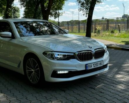 Білий БМВ 5 Серія, об'ємом двигуна 2 л та пробігом 204 тис. км за 22500 $, фото 1 на Automoto.ua
