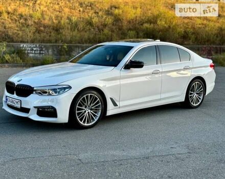 Белый БМВ 5 Серия, объемом двигателя 2 л и пробегом 83 тыс. км за 28800 $, фото 7 на Automoto.ua