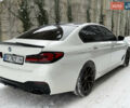 Белый БМВ 5 Серия, объемом двигателя 3 л и пробегом 139 тыс. км за 37900 $, фото 24 на Automoto.ua