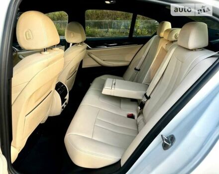 Белый БМВ 5 Серия, объемом двигателя 2 л и пробегом 83 тыс. км за 28800 $, фото 40 на Automoto.ua