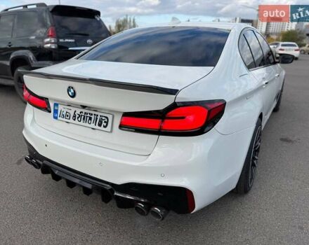 Білий БМВ 5 Серія, об'ємом двигуна 2 л та пробігом 115 тис. км за 26500 $, фото 28 на Automoto.ua