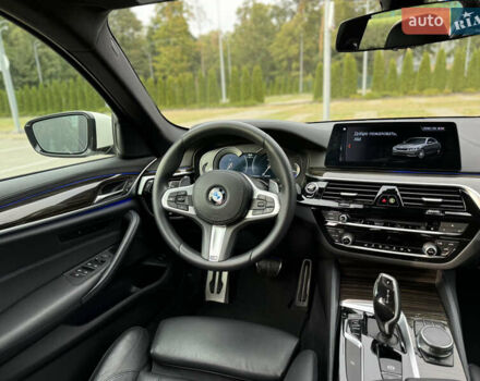 Білий БМВ 5 Серія, об'ємом двигуна 3 л та пробігом 150 тис. км за 29999 $, фото 75 на Automoto.ua