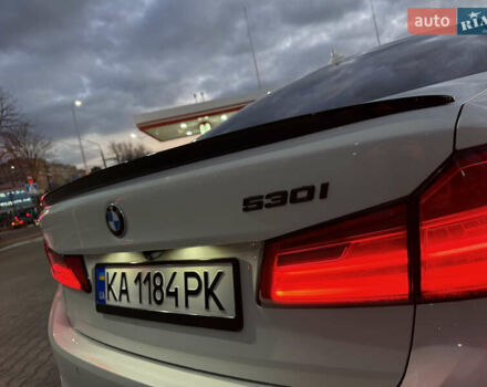 Белый БМВ 5 Серия, объемом двигателя 2 л и пробегом 130 тыс. км за 25500 $, фото 26 на Automoto.ua