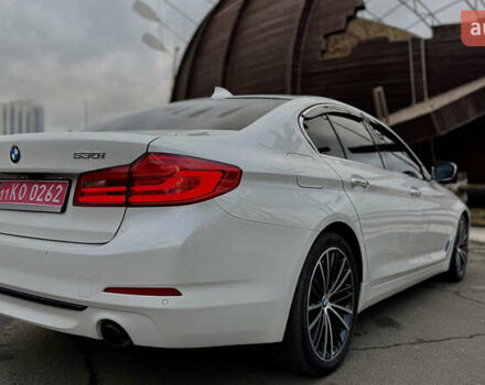 Белый БМВ 5 Серия, объемом двигателя 2 л и пробегом 143 тыс. км за 24800 $, фото 13 на Automoto.ua