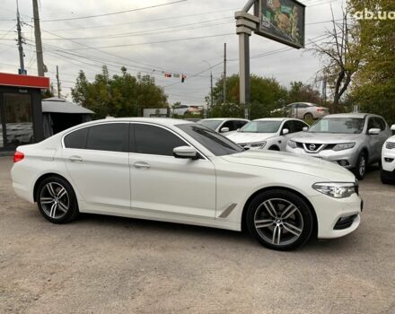 Білий БМВ 5 Серія, об'ємом двигуна 2 л та пробігом 220 тис. км за 23290 $, фото 3 на Automoto.ua
