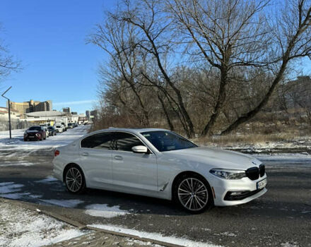 Белый БМВ 5 Серия, объемом двигателя 2 л и пробегом 178 тыс. км за 24900 $, фото 1 на Automoto.ua