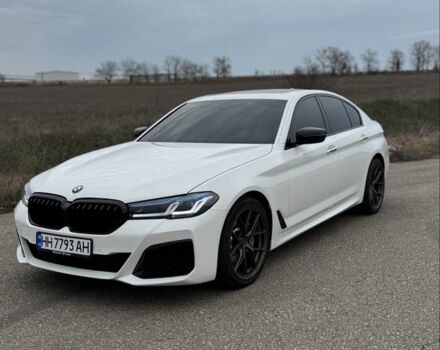 Білий БМВ 5 Серія, об'ємом двигуна 3 л та пробігом 127 тис. км за 31499 $, фото 2 на Automoto.ua