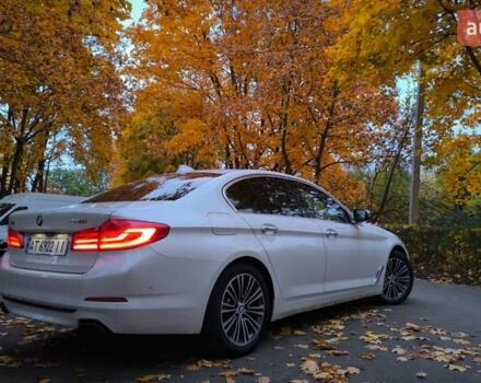 Белый БМВ 5 Серия, объемом двигателя 3 л и пробегом 211 тыс. км за 26900 $, фото 4 на Automoto.ua