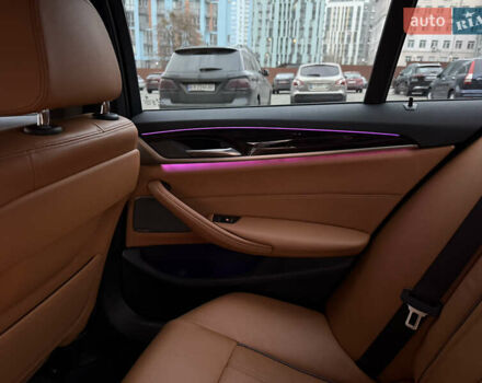 Белый БМВ 5 Серия, объемом двигателя 2.98 л и пробегом 120 тыс. км за 33700 $, фото 21 на Automoto.ua