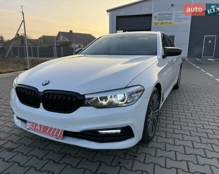 Белый БМВ 5 Серия, объемом двигателя 2 л и пробегом 209 тыс. км за 21900 $, фото 14 на Automoto.ua