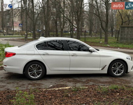 Білий БМВ 5 Серія, об'ємом двигуна 2 л та пробігом 222 тис. км за 23500 $, фото 8 на Automoto.ua
