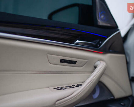 Белый БМВ 5 Серия, объемом двигателя 3 л и пробегом 139 тыс. км за 35000 $, фото 79 на Automoto.ua