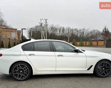 Белый БМВ 5 Серия, объемом двигателя 2 л и пробегом 93 тыс. км за 24000 $, фото 9 на Automoto.ua