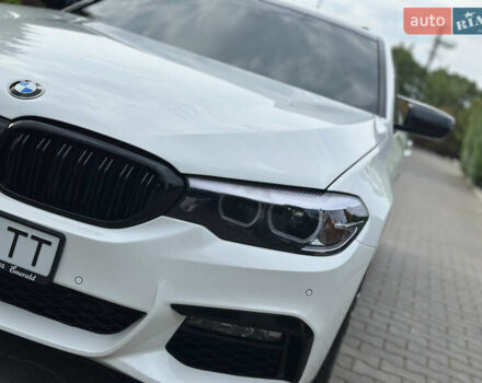 Білий БМВ 5 Серія, об'ємом двигуна 2 л та пробігом 132 тис. км за 24500 $, фото 18 на Automoto.ua
