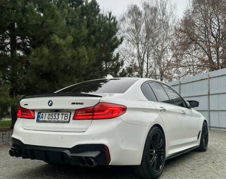 Белый БМВ 5 Серия, объемом двигателя 3 л и пробегом 129 тыс. км за 35300 $, фото 26 на Automoto.ua