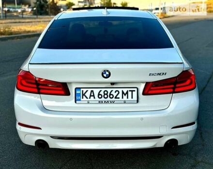 Белый БМВ 5 Серия, объемом двигателя 2 л и пробегом 83 тыс. км за 28800 $, фото 25 на Automoto.ua