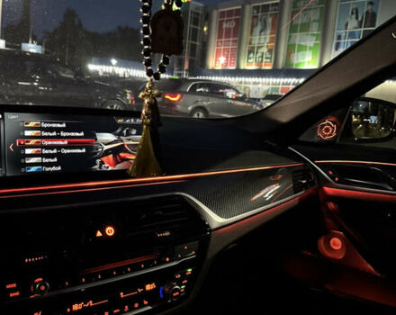 Белый БМВ 5 Серия, объемом двигателя 3 л и пробегом 180 тыс. км за 35400 $, фото 79 на Automoto.ua