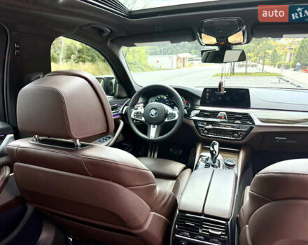 Білий БМВ 5 Серія, об'ємом двигуна 4.39 л та пробігом 153 тис. км за 39500 $, фото 26 на Automoto.ua