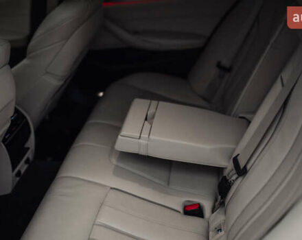 Белый БМВ 5 Серия, объемом двигателя 3 л и пробегом 139 тыс. км за 35000 $, фото 41 на Automoto.ua