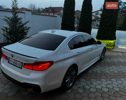 Білий БМВ 5 Серія, об'ємом двигуна 2 л та пробігом 123 тис. км за 31900 $, фото 14 на Automoto.ua