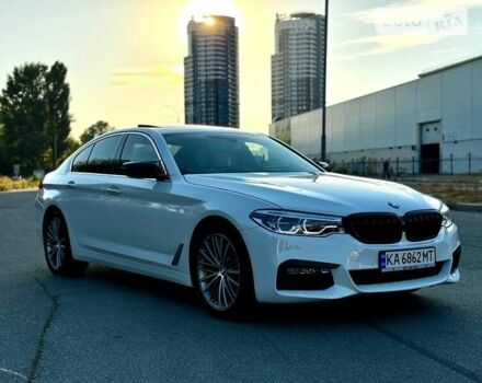 Белый БМВ 5 Серия, объемом двигателя 2 л и пробегом 83 тыс. км за 28800 $, фото 14 на Automoto.ua