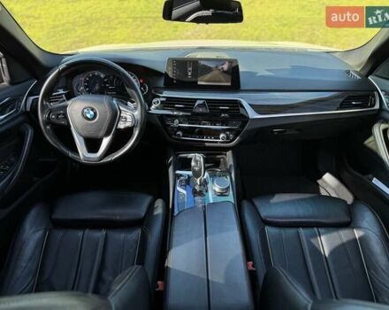 Белый БМВ 5 Серия, объемом двигателя 2 л и пробегом 139 тыс. км за 23900 $, фото 15 на Automoto.ua