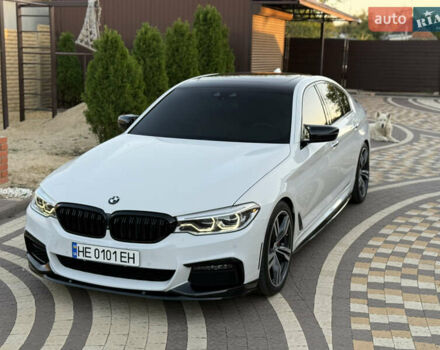 Белый БМВ 5 Серия, объемом двигателя 3 л и пробегом 163 тыс. км за 31500 $, фото 25 на Automoto.ua