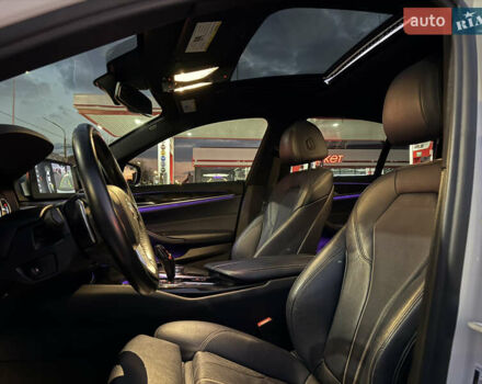 Белый БМВ 5 Серия, объемом двигателя 2 л и пробегом 130 тыс. км за 25500 $, фото 46 на Automoto.ua