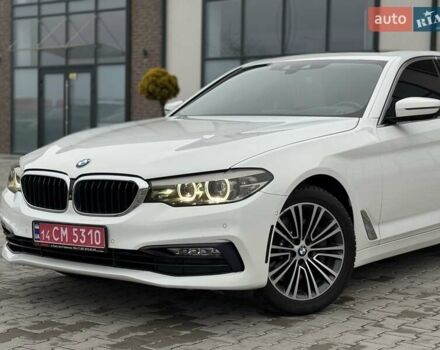 Білий БМВ 5 Серія, об'ємом двигуна 2 л та пробігом 153 тис. км за 23900 $, фото 2 на Automoto.ua