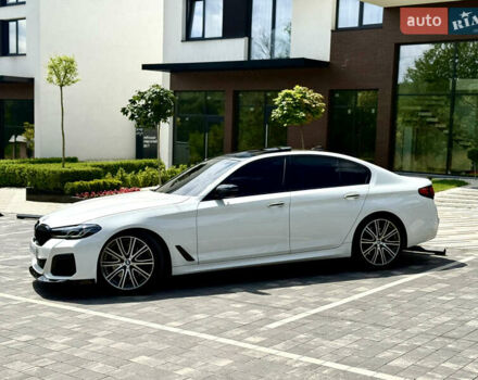 Білий БМВ 5 Серія, об'ємом двигуна 4.39 л та пробігом 153 тис. км за 39500 $, фото 2 на Automoto.ua