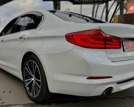 Белый БМВ 5 Серия, объемом двигателя 2 л и пробегом 143 тыс. км за 24800 $, фото 15 на Automoto.ua