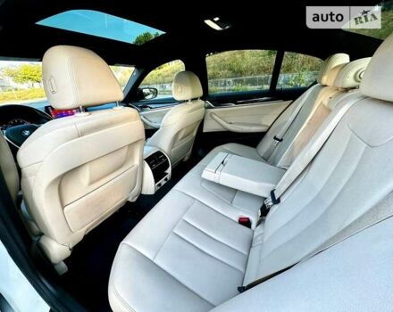 Белый БМВ 5 Серия, объемом двигателя 2 л и пробегом 83 тыс. км за 28800 $, фото 39 на Automoto.ua