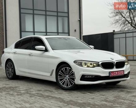 Білий БМВ 5 Серія, об'ємом двигуна 2 л та пробігом 153 тис. км за 23900 $, фото 1 на Automoto.ua
