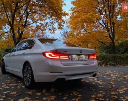Белый БМВ 5 Серия, объемом двигателя 3 л и пробегом 211 тыс. км за 26900 $, фото 2 на Automoto.ua