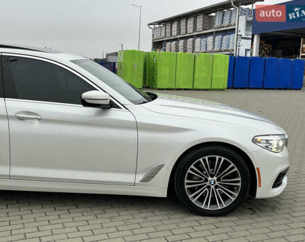 Белый БМВ 5 Серия, объемом двигателя 2 л и пробегом 196 тыс. км за 23000 $, фото 14 на Automoto.ua