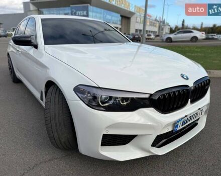 Білий БМВ 5 Серія, об'ємом двигуна 2 л та пробігом 115 тис. км за 26500 $, фото 14 на Automoto.ua