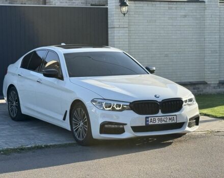 Белый БМВ 5 Серия, объемом двигателя 2 л и пробегом 123 тыс. км за 23999 $, фото 2 на Automoto.ua