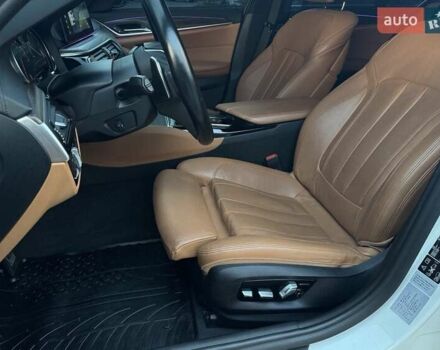 Белый БМВ 5 Серия, объемом двигателя 2 л и пробегом 141 тыс. км за 28999 $, фото 20 на Automoto.ua