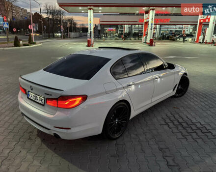 Белый БМВ 5 Серия, объемом двигателя 2 л и пробегом 130 тыс. км за 25500 $, фото 23 на Automoto.ua