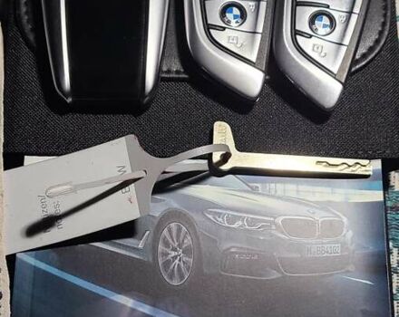 Белый БМВ 5 Серия, объемом двигателя 3 л и пробегом 99 тыс. км за 43000 $, фото 13 на Automoto.ua