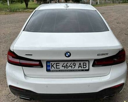 БМВ 5 Серия 2017 в Львове на Automoto.ua Белый БМВ 5 Серия, объемом двигателя 2 л и пробегом 107 тыс. км за 25500 $, фото 6 на Automoto.ua