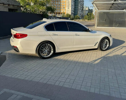 Білий БМВ 5 Серія, об'ємом двигуна 2.98 л та пробігом 97 тис. км за 35900 $, фото 2 на Automoto.ua