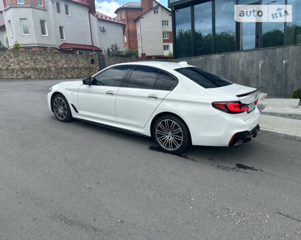 Белый БМВ 5 Серия, объемом двигателя 2 л и пробегом 199 тыс. км за 29999 $, фото 8 на Automoto.ua