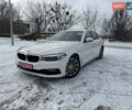 Белый БМВ 5 Серия, объемом двигателя 2 л и пробегом 158 тыс. км за 23000 $, фото 1 на Automoto.ua