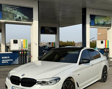 Белый БМВ 5 Серия, объемом двигателя 3 л и пробегом 140 тыс. км за 31900 $, фото 4 на Automoto.ua