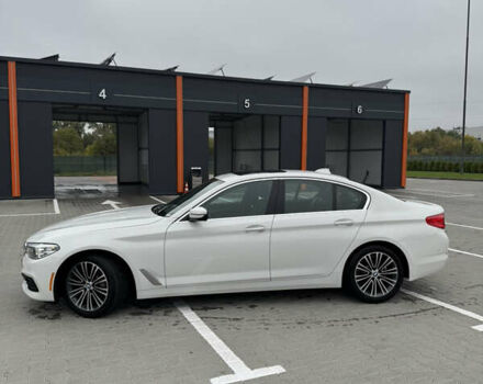 Белый БМВ 5 Серия, объемом двигателя 2 л и пробегом 157 тыс. км за 24500 $, фото 2 на Automoto.ua