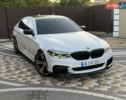 Белый БМВ 5 Серия, объемом двигателя 3 л и пробегом 163 тыс. км за 31500 $, фото 7 на Automoto.ua
