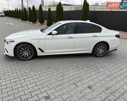 Білий БМВ 5 Серія, об'ємом двигуна 3 л та пробігом 128 тис. км за 40999 $, фото 11 на Automoto.ua